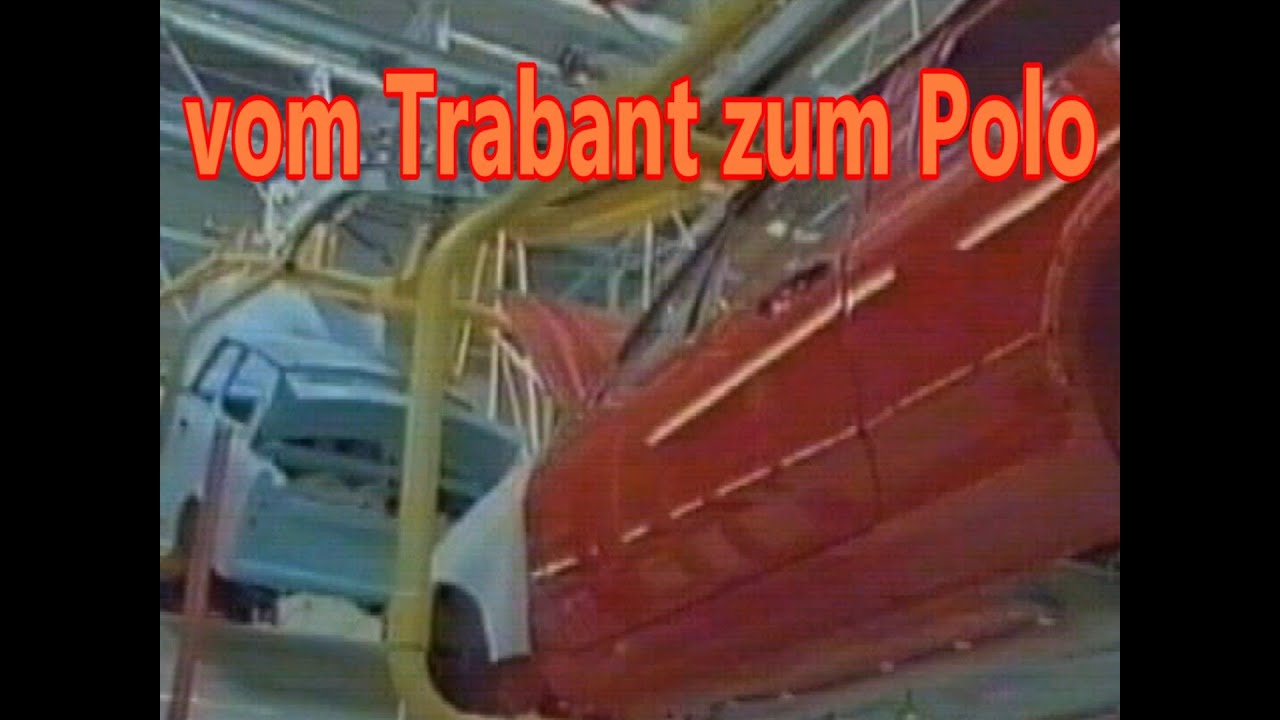 vom Trabant zum Polo, der Übergang von Sachsenring zu VW Sachsen.