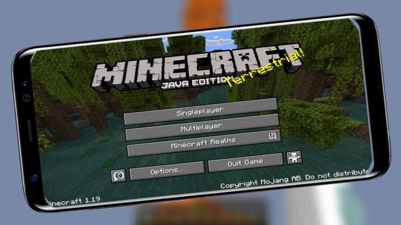 Minecraft Java On Mobile - 1.16.5 Gameplay (PojavLauncher) - YouTube
