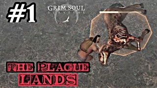 How to start in Grim Soul Survival guide 2020 Welcome to the Plaguelands ️ #1