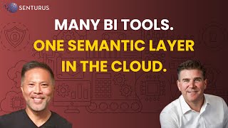 Moving Data to the Cloud When You Have Multiple BI Tools - Universal Semantic Layer Using Universal Semantic Layer With Your Bi Tools