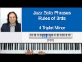 Rules Of 3rds Part 4 - Triplet Minor