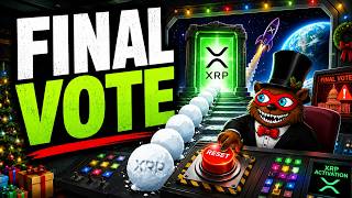 XRP's Clarity Act VOTE Has Arrived... Bitcoin FLIPPENING! 🚨