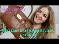 Mulberry Bayswater Review- A Year On & What's in my Bag | Alicechidgey