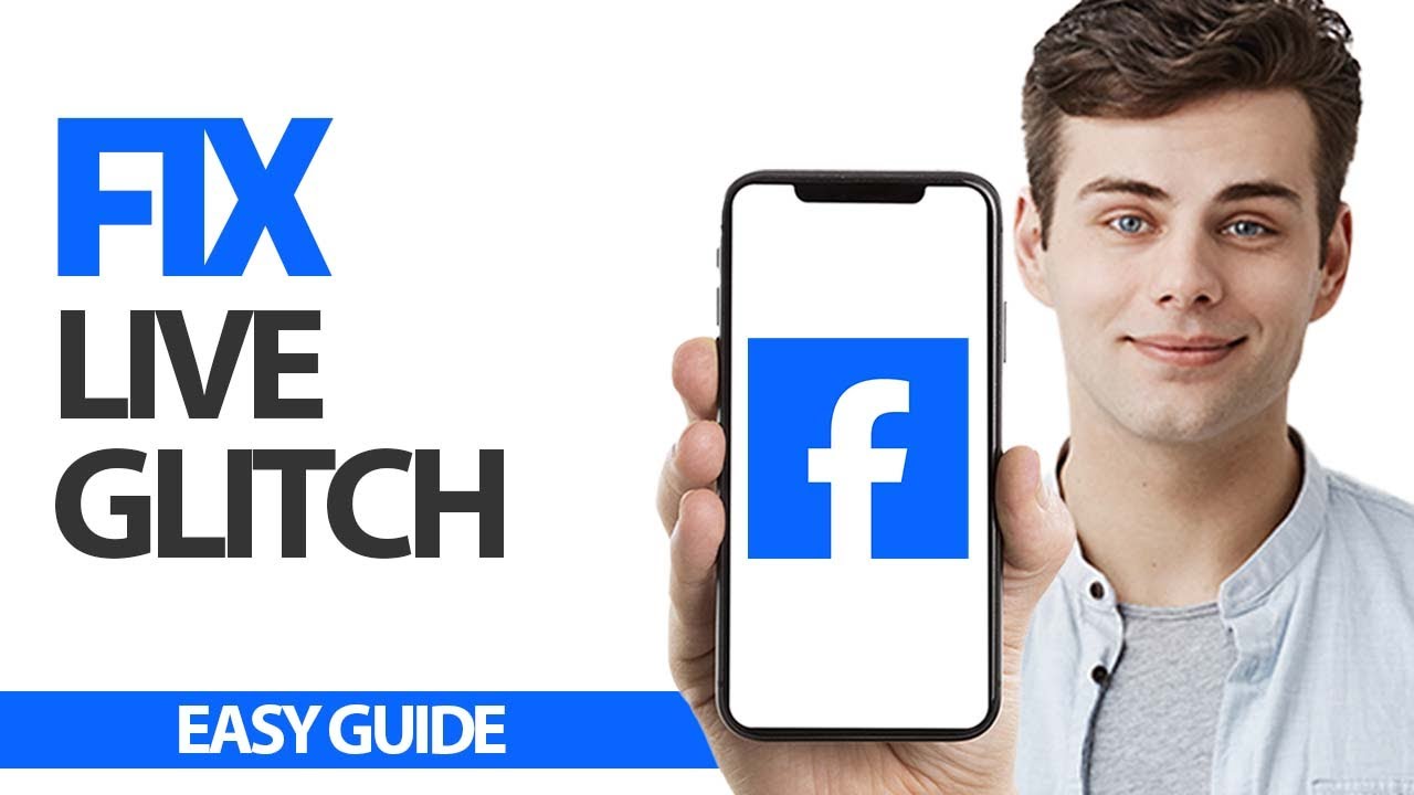 How To Fix Facebook App Live Glitch | Final Solution - YouTube