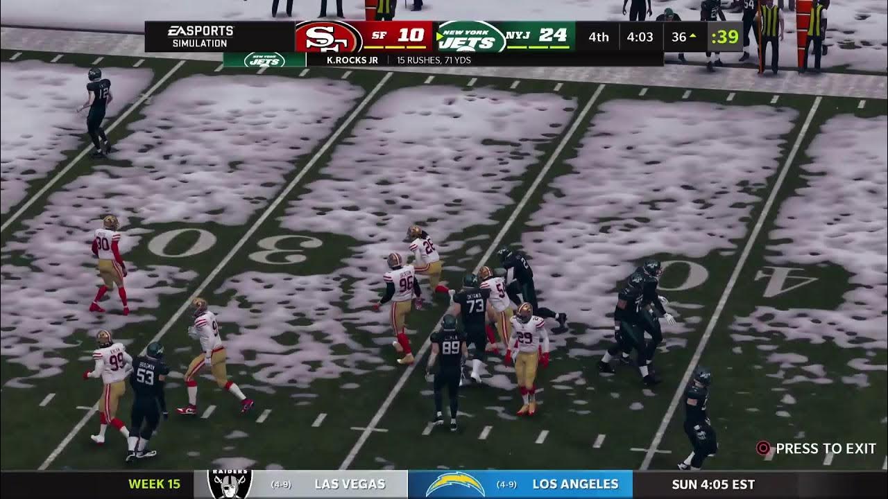 Jets Vs 49ers YouTube