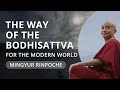 The Way of the Bodhisattva for the Modern World with Mingyur Rinpoche