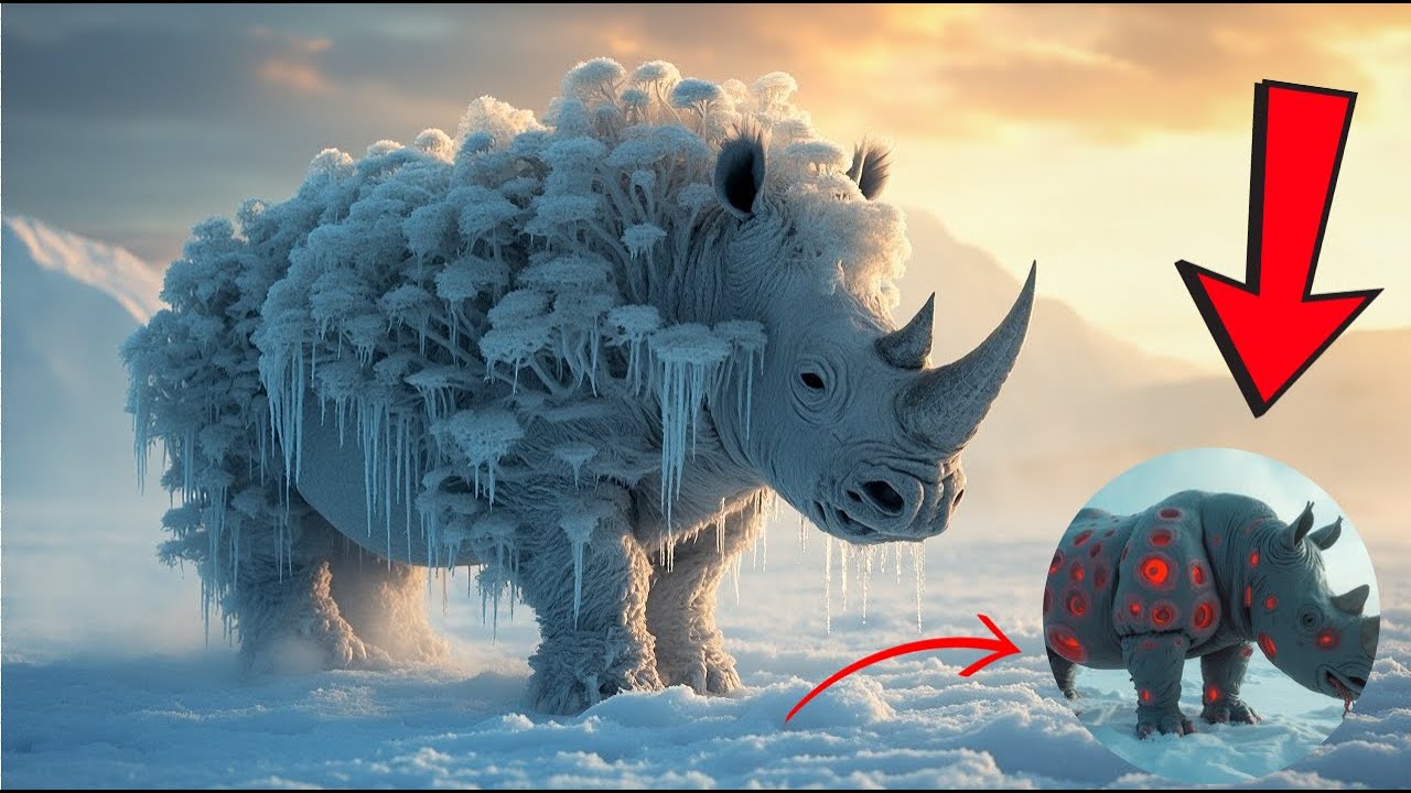 Rescue Story: Rhino of the Frozen Wasteland