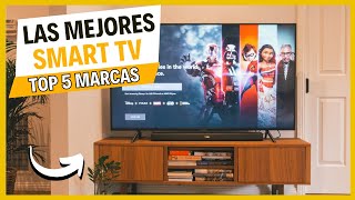 🏆 LAS 5 Mejores marcas de SMART TV 2025 (en México)