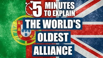 De oudste alliantie ter wereld uitgelegd (Portugal en Engeland)