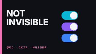 D07_QUIC, DAITA, Multihop: What VPN Obfuscation Actually Buys