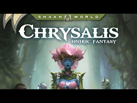 Papotage avec ORIGAMES à l'occasion du lancement de leur jeu CHRYSALIS ! #ShaanWorld - REPLAY