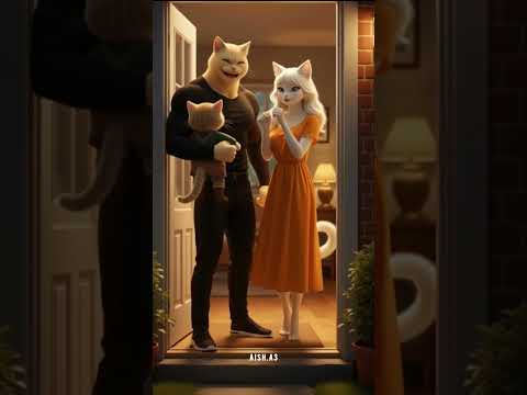 والده قطقوط وقطقوط صنعو كعكه عيد ميلاد لوالد قطقوط  ذكاء اصطناعي   