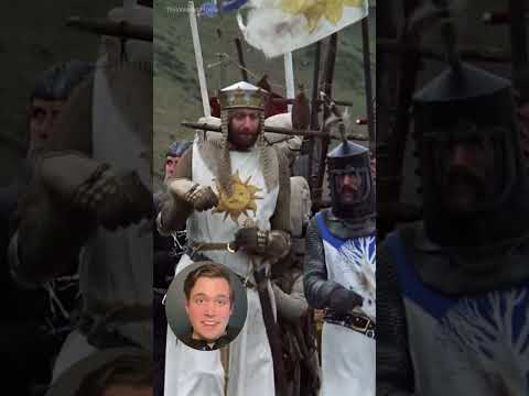 Did you notice THIS in Monty Python and the Holy Grail?
