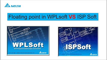 Floating point in Delta DVP (Wplsoft vs ISPSOFT)