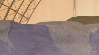 Irondequoit saves money on salt from lack of snow