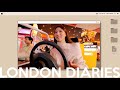 week in my life, day trip north west, arcade games, sunday markets | london diaries