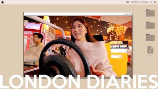 week in my life, day trip north west, arcade games, sunday markets | london diaries