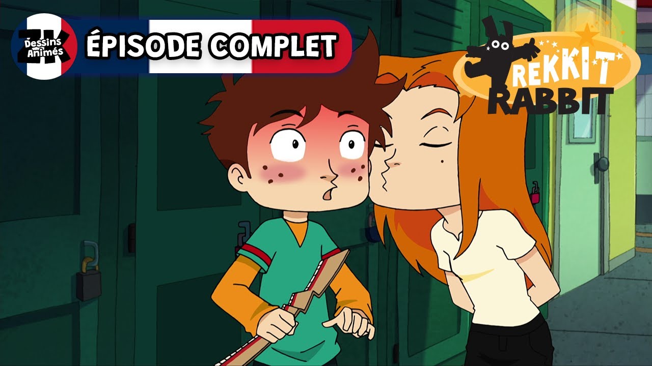 Rekkit | La Moustache | ÉPISODE COMPLET | ZeeKay Dessins Animés