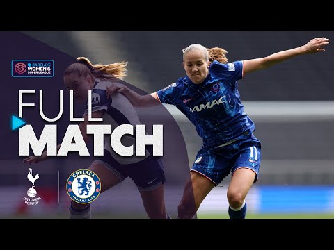 Full Match: Tottenham