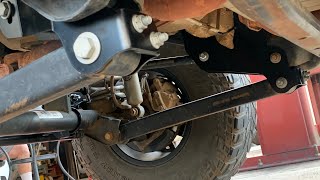 How to install Jeep Wrangler JK front control arm relocation brackets so your Jeep drives better.