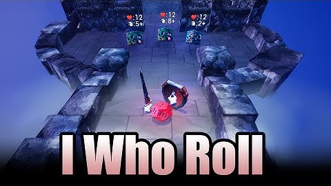 GMTK Game Jam 2022 - "I Who Roll" - Playtest