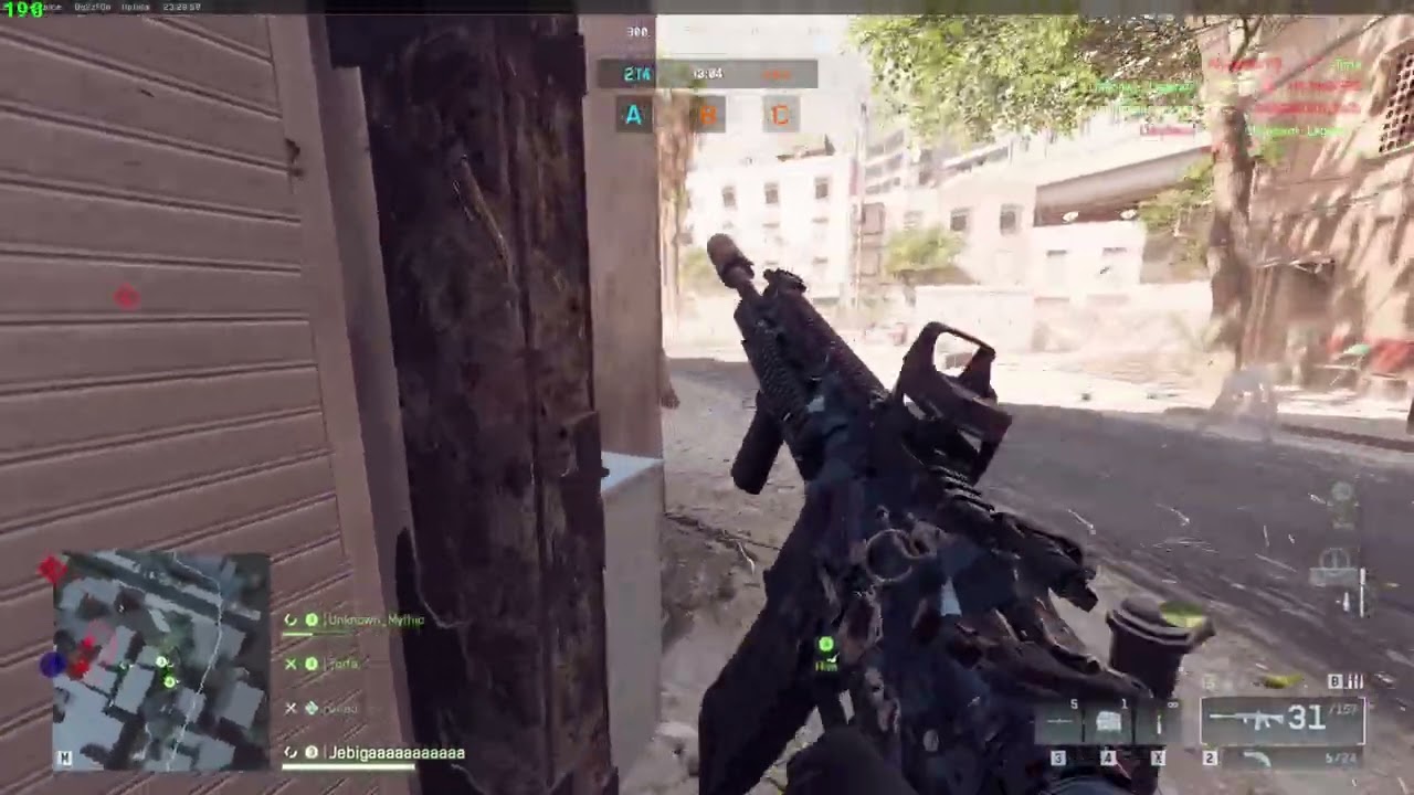 AnV v Chile SnP T8 Tournament R1