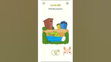 DOP 2 Level 255 Find the Cleaner