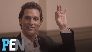 Matthew McConaughey Reveals Which Of His Female Costars He Really Had A Crush On | PEN | People