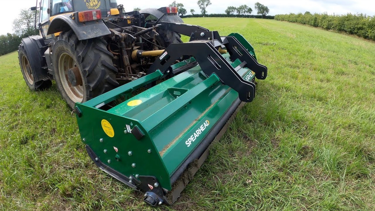 Topper Implement WE BOUGHT A NEW TOPPER! - YouTube