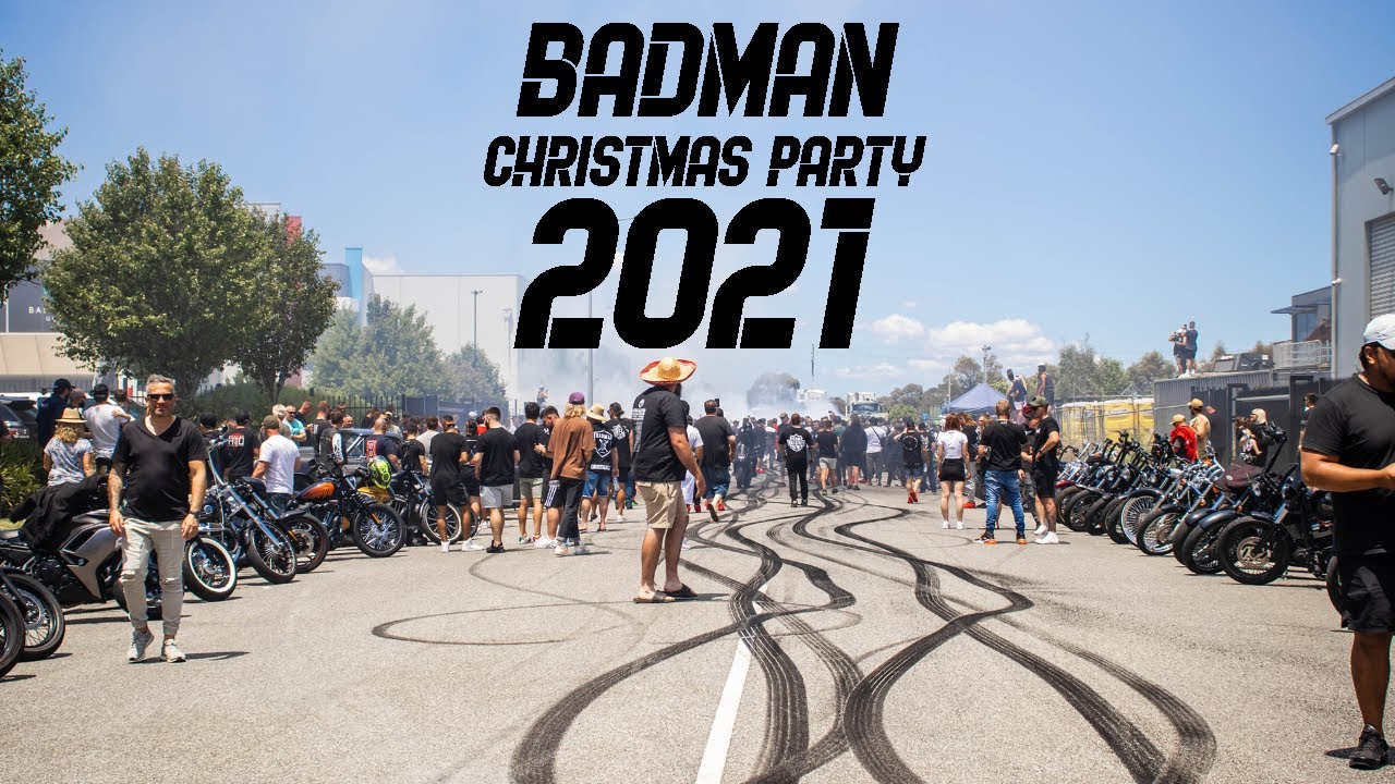 BADMAN Christmas Party 2021 YouTube