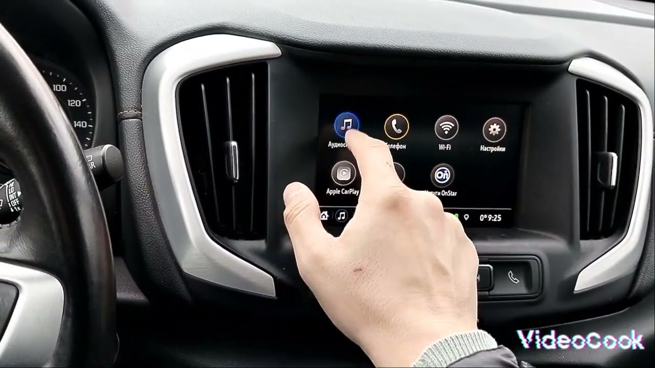 Русификация GMC Terrain 2019 года из Америки 🇺🇸