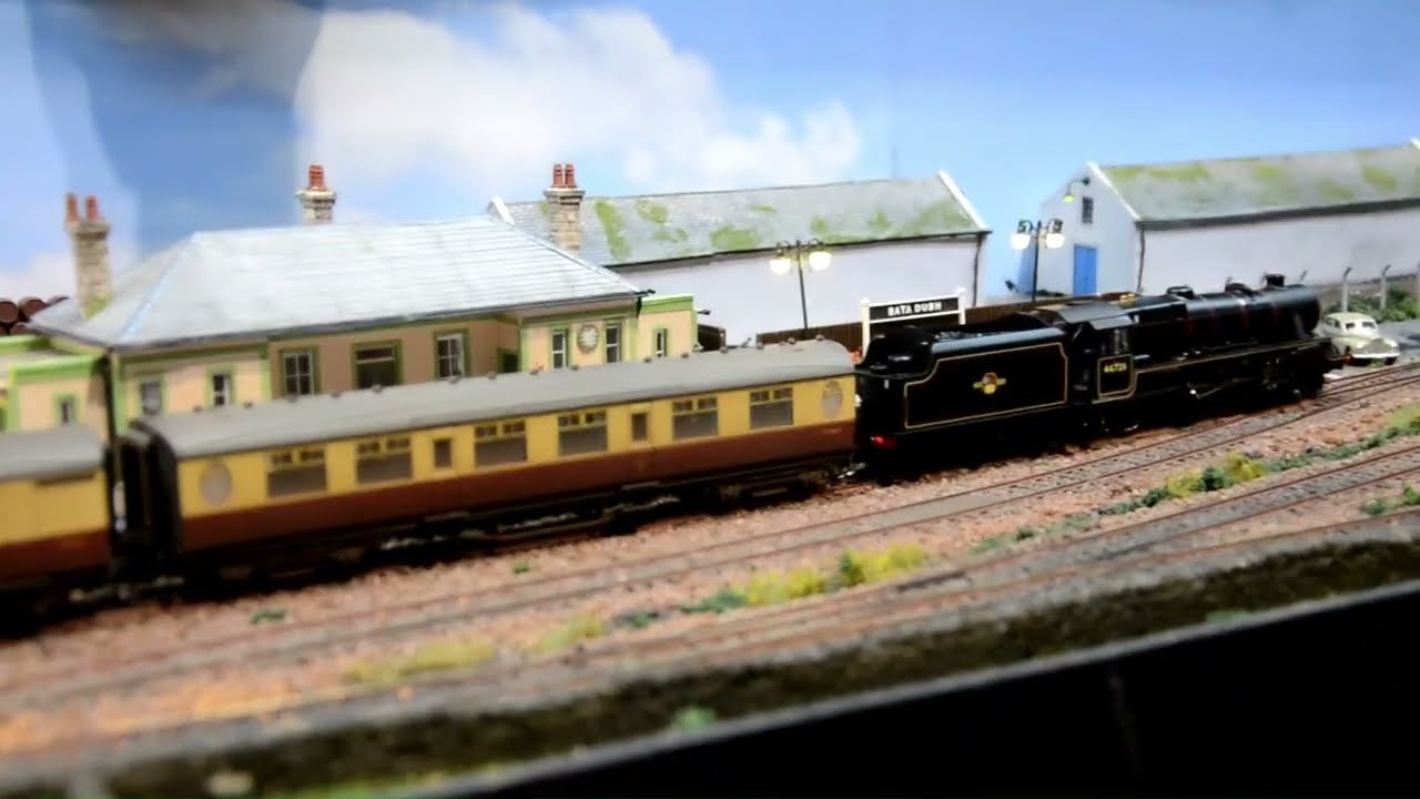 Bata Dubh at Model Rail Scotland 2025 21st Feb