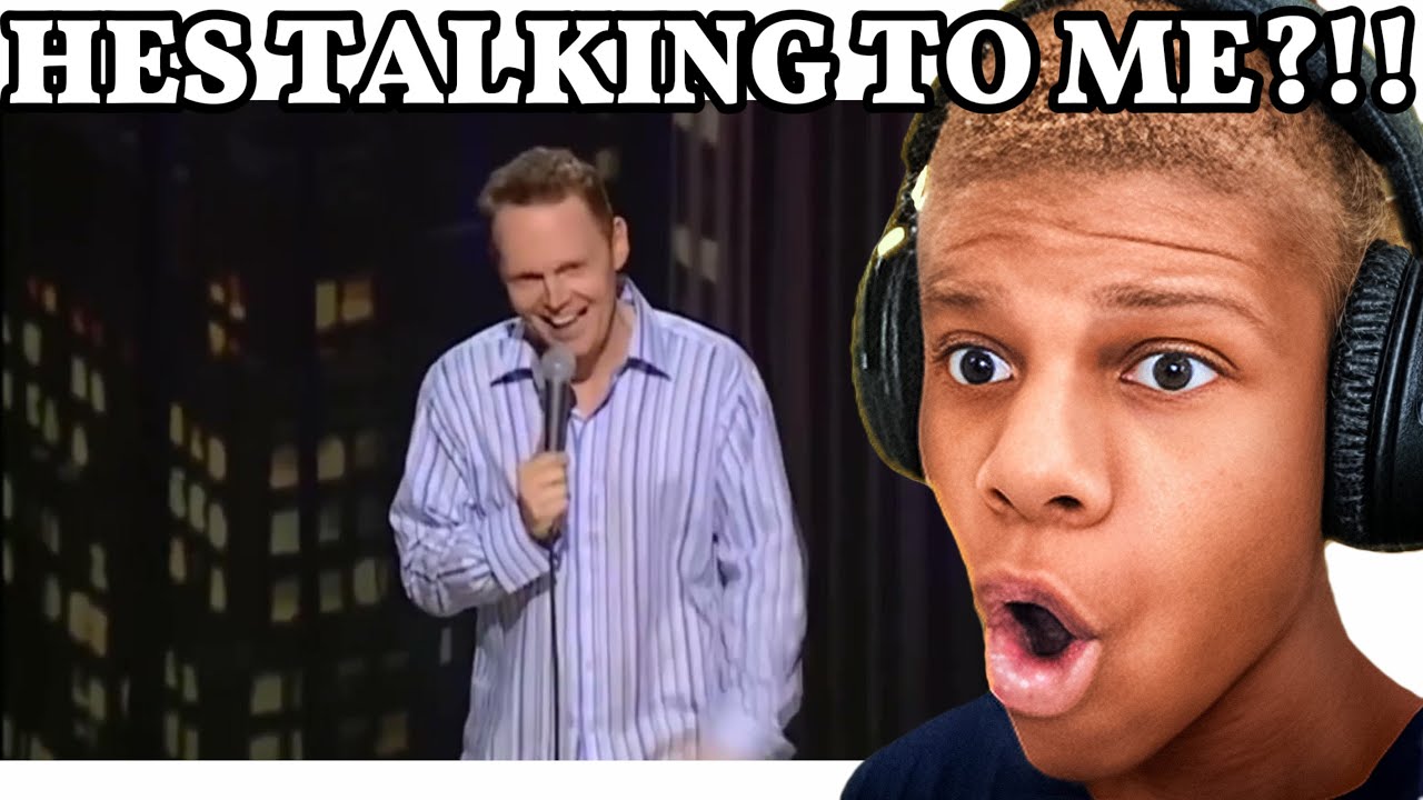 BLACK GUY REACT TO "Bill Burr" Black Friends, Clothes & Harlem