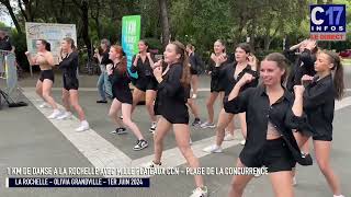 LA ROCHELLE - PLAGE DE LA CONCURRENCE LE KM DE DANSE 1er juin 2024