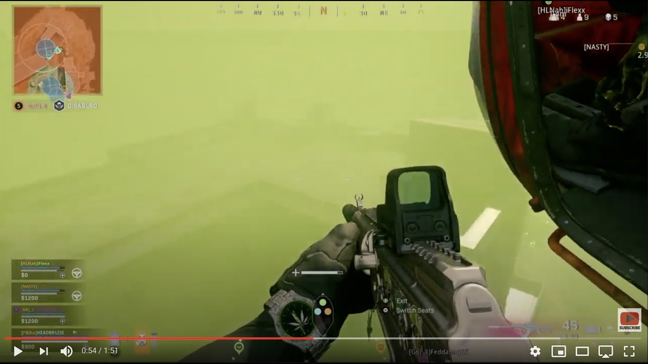 Need A Lift 🚁 (Resurgence Quads Victory)