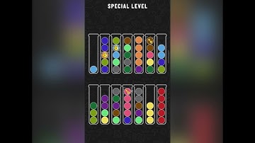 Ball Sort Special Level - Locked Ball (after Level 1725)