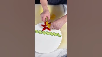 Creative disc trim perimeter, easy to learn#div #plating