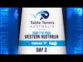 2026 TTA Tour WA Day 2 🏓