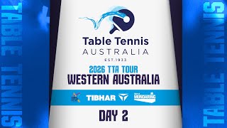 2026 Tta Tour  Western Australia  Day 2