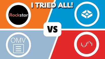 Rockstor vs TrueNAS vs OpenMediaVault vs Unraid – Pick The BEST NAS Platform In 2025!