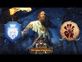 AWESOME ARTILLERY DUEL FACTION WAR - Kislev vs. Ogre Kingdoms 2v2 - Total War Warhammer 3