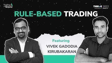 What Rule-Based Trading Is All About | Kirubakaran, Vivek Gadodia & Sonam