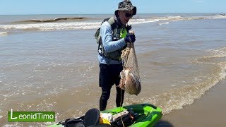 Морская Рыбалка на Каяке. Удачный улов