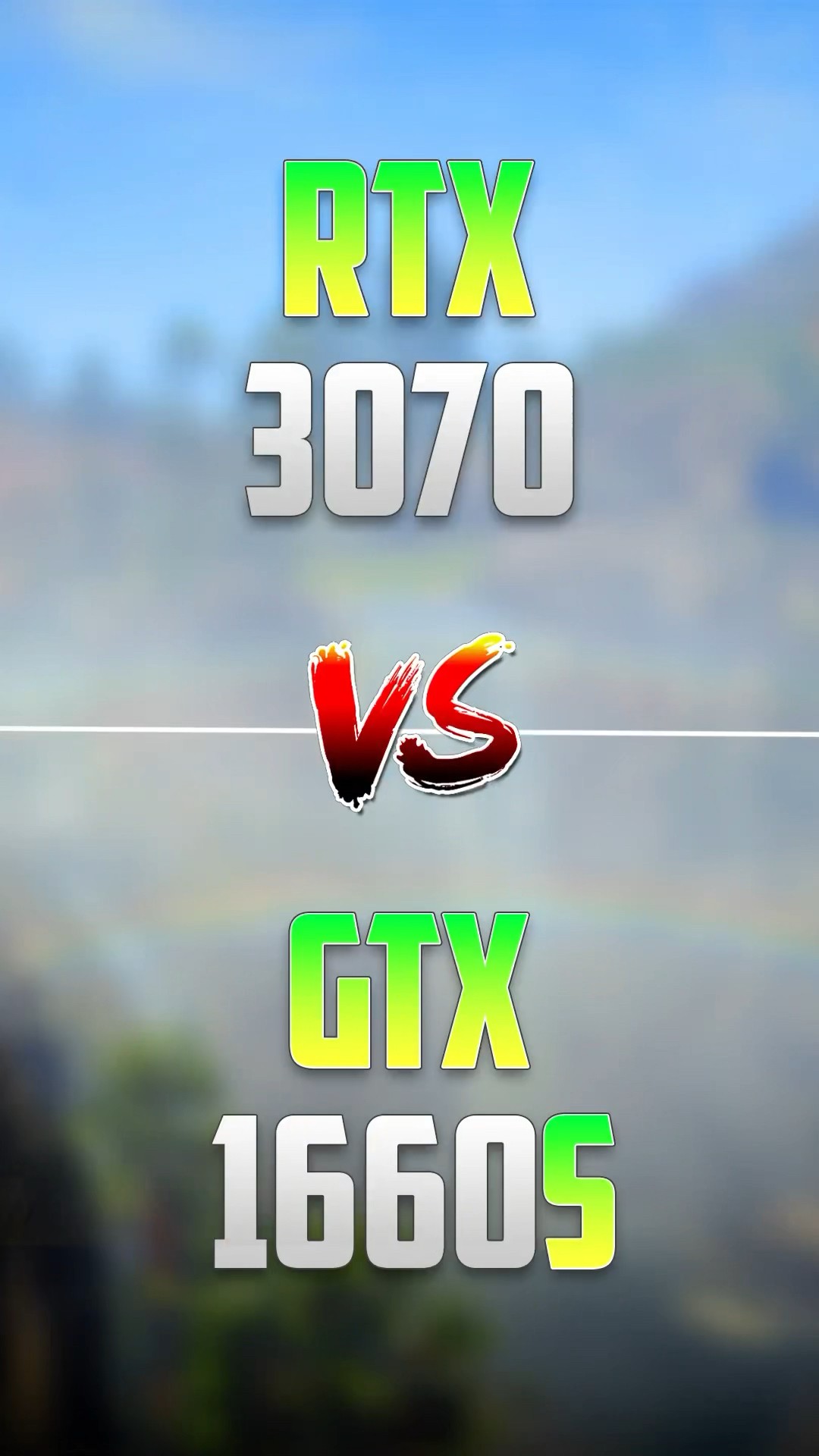 GTX 1660 Super vs RTX 3070 - YouTube
