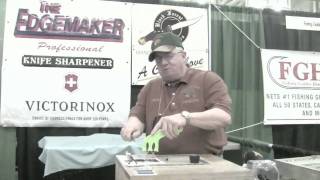 The Edge Maker Knife Sharpener