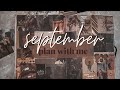 PLAN WITH ME | September 2020 Bullet Journal Setup | celebration theme 🎉