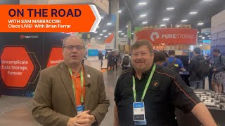 Pure on the Road | Cisco Live! 2022 | Cisco Pure Overview with Brain Ferrar