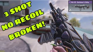 Best Gunsmith For Kilo 141 Codm | 3 Shot + No Recoil Build For Krig For Call Of Duty Mobile