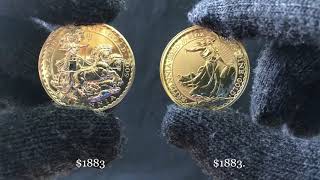what is better 24 or 22 karat gold? Choose the right gold coin - difference between 22 and 24k gold