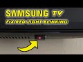 How To Fix Samsung TV With Red Light Flashing Won T Turn On How To Fix Samsung TV With Red Light Flashing Won T Turn On